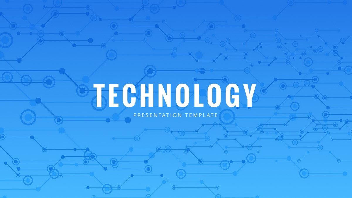 Technology Powerpoint Template - Free Powerpoint Presentation Throughout Powerpoint Templates For Technology Presentations