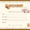 Teddy Bear Birth Certificate | Teddy Bear Tea | Birth For Baby Doll Birth Certificate Template