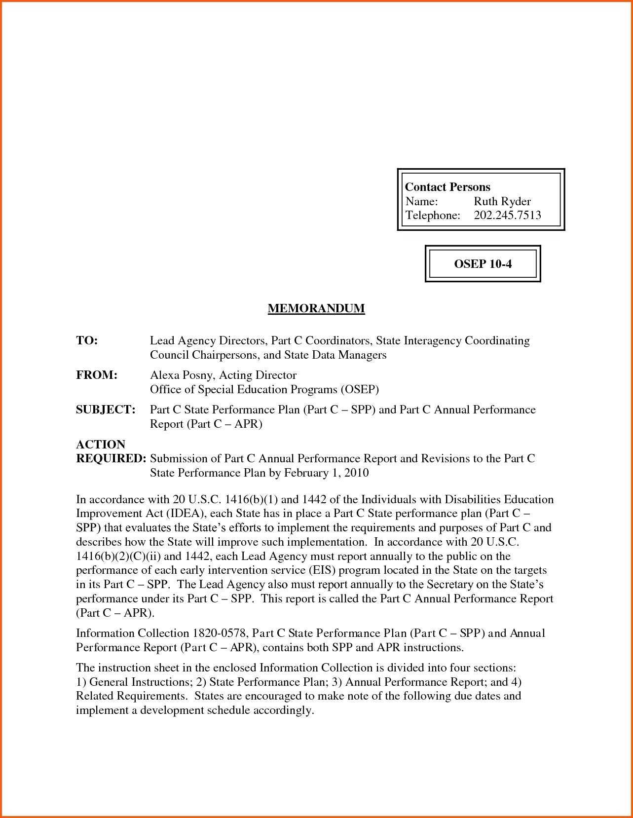 Template: 9 Memo Template Open Office Govt Memorandum Format Pertaining To Memo Template Word 2010