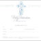Template: Baptismal Certificate Template Baptism  | Baby With Regard To Baby Dedication Certificate Template