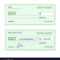 Template Blank Bank Check Intended For Blank Business Check Template