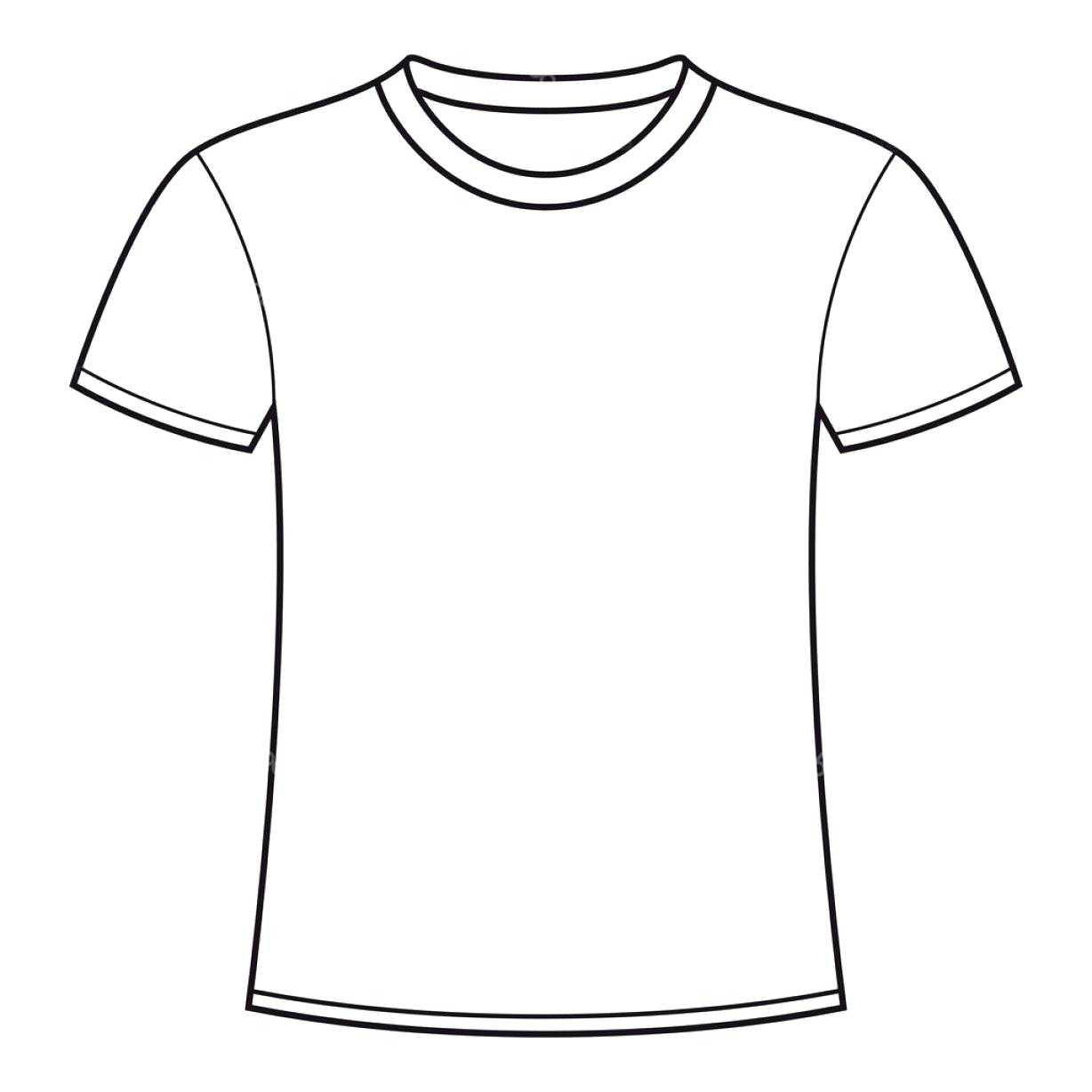 Template: Blank Vector Tee Shirts T Shirt Template Printable In Blank Tshirt Template Printable