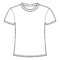 Template: Blank Vector Tee Shirts T Shirt Template Printable Throughout Printable Blank Tshirt Template