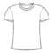 Template: Blank Vector Tee Shirts T Shirt Template Printable Throughout Printable Blank Tshirt Template