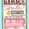 Template: Community Garage Sale Falls Flyer Template Within Garage Sale Flyer Template Word