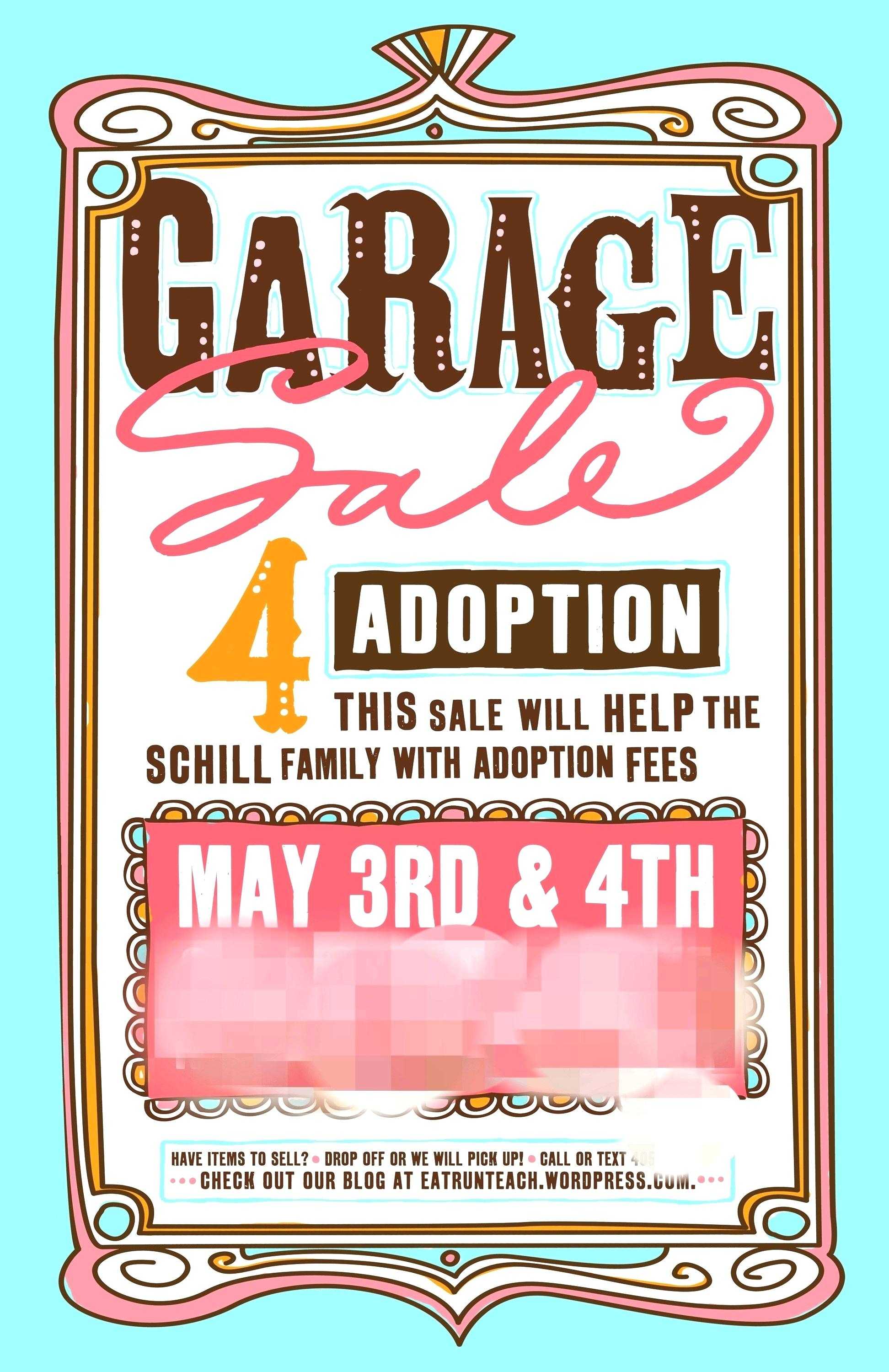 Template: Community Garage Sale Falls Flyer Template Within Garage Sale Flyer Template Word