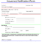 Template For Insurance Information In Planner | Blank Throughout Customer Information Card Template