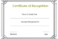 Template Free Award Certificate Templates And Employee with Anniversary Certificate Template Free