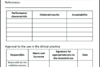 Template Of A Validation Certificate. | Download Scientific in Validation Certificate Template