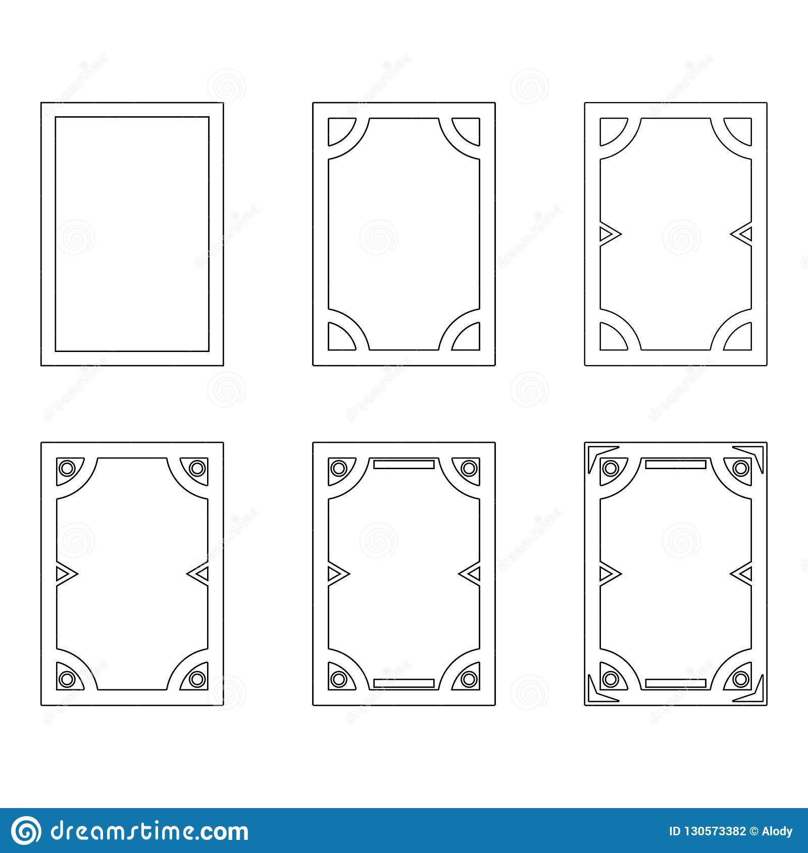 Template Of User Interface For Mobile Applications, Cards Throughout Template For Game Cards