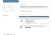 Template Volunteer Reportjeffrey Hsu - Issuu for Volunteer Report Template
