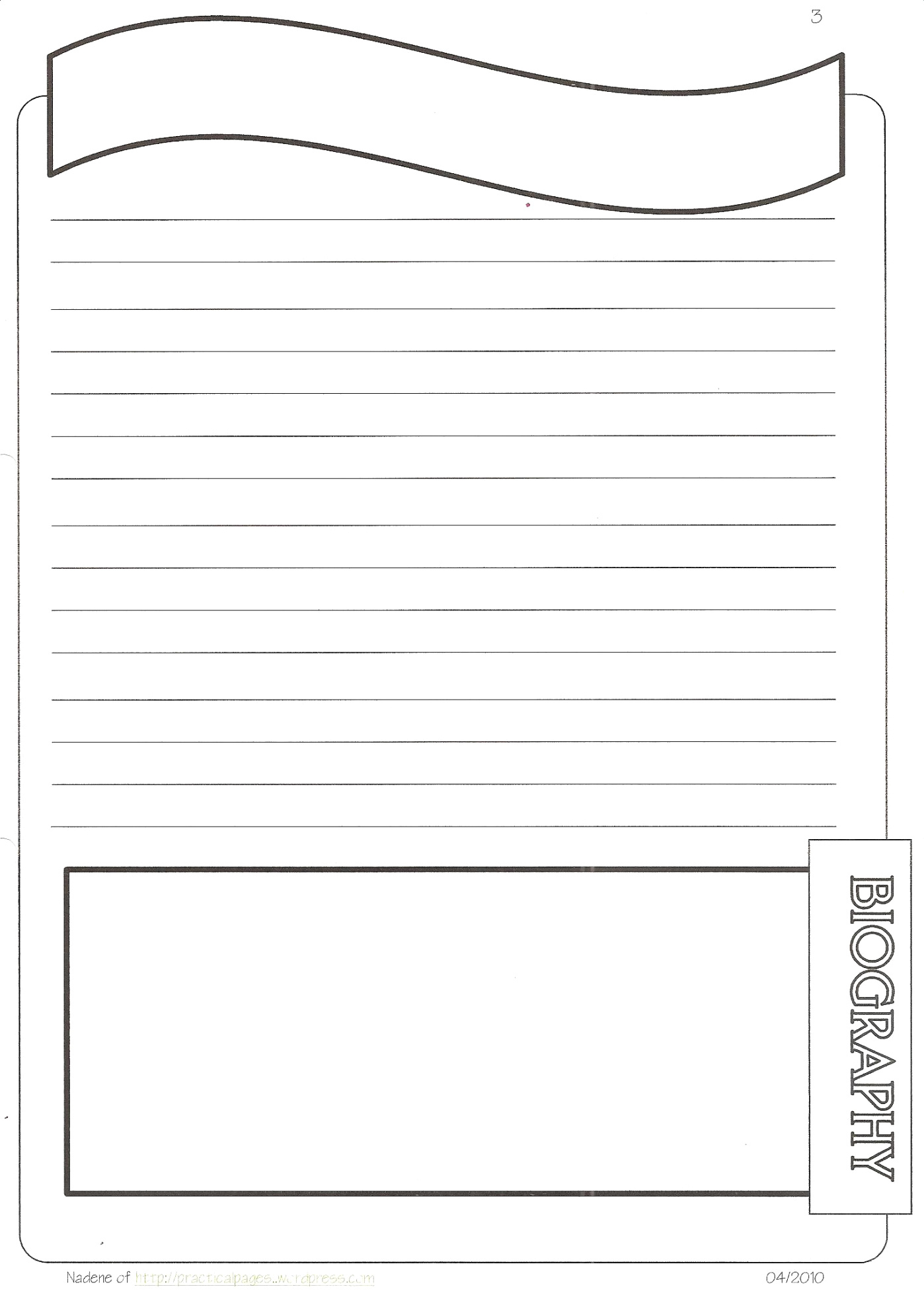 Templates Clipart Notebook Page Pencil And In Color For Notebook Paper Template For Word 2010