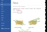 Templates In Microsoft Word - One Of The Tutorials In The within Where Are Templates In Word