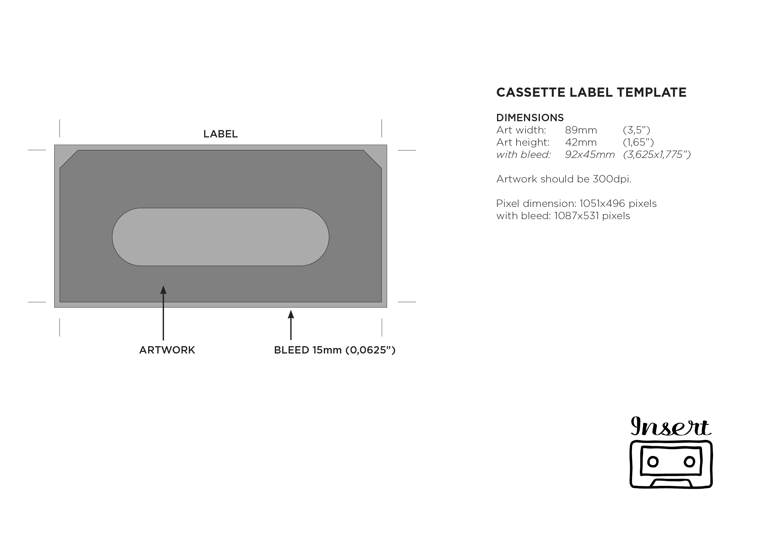 Templates – Insert Tapes Pertaining To Cassette J Card Template