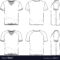 Templates Of Blank T Shirt Pertaining To Blank V Neck T Shirt Template