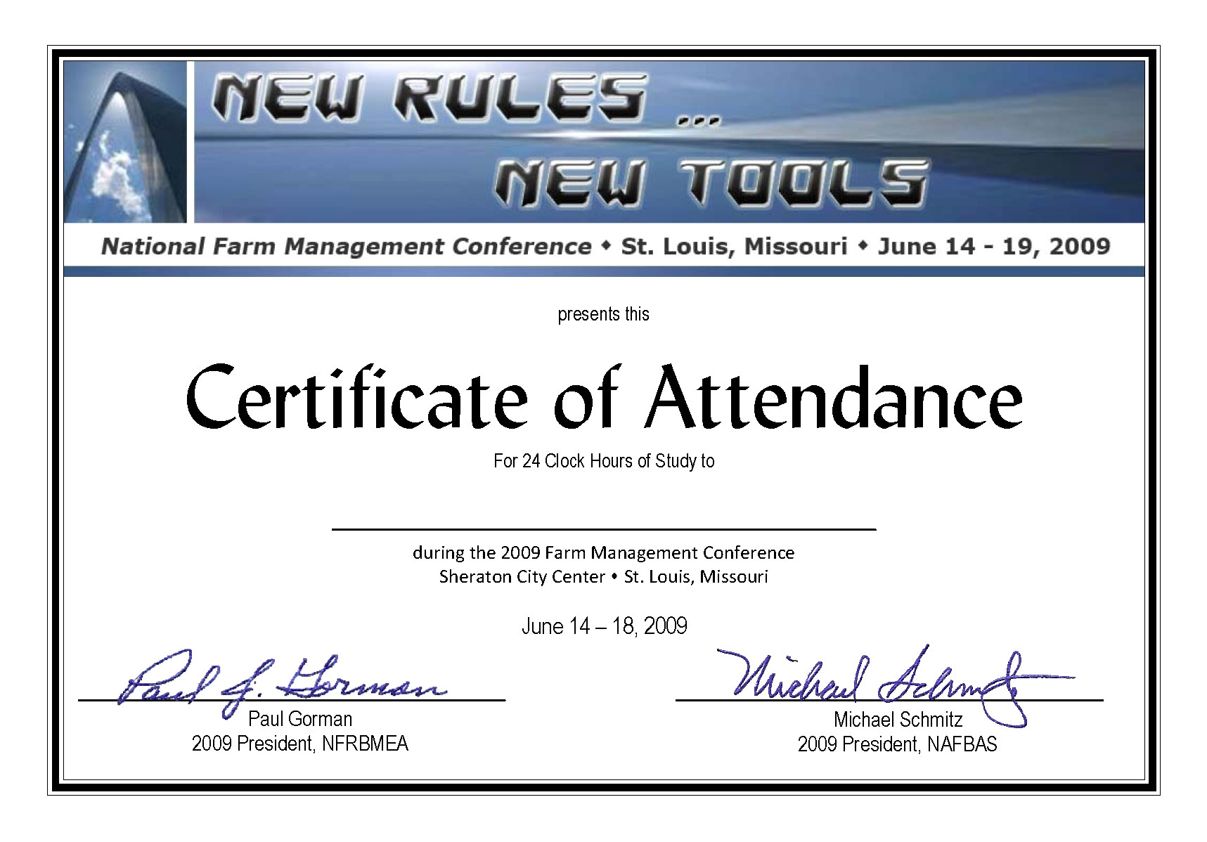 Templates Of Certificate Attendance Template Word For Pertaining To Conference Certificate Of Attendance Template