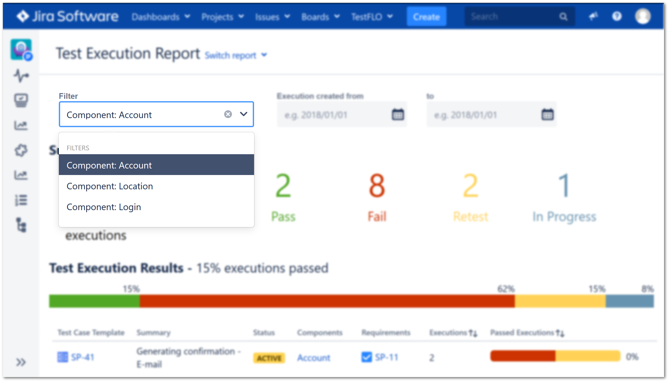 Test Execution Report Regarding Test Case Execution Report Template