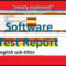 Test Report In Software Testing | Testing Status Reports Intended For Test Closure Report Template