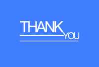 Thank You Cards Backgrounds For Powerpoint - Miscellaneous with Powerpoint Thank You Card Template