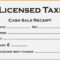 The 14 Common Stereotypes | Realty Executives Mi : Invoice With Blank Taxi Receipt Template
