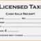 The 14 Common Stereotypes | Realty Executives Mi : Invoice With Blank Taxi Receipt Template