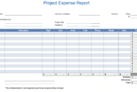 The 7 Best Expense Report Templates For Microsoft Excel with Expense Report Spreadsheet Template
