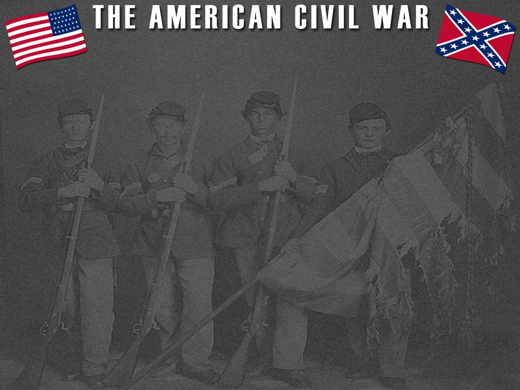 The American Civil War Powerpoint Template 2 | Adobe Within Powerpoint Templates War