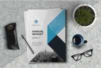 The Annual Report Template #brochure #template #indesign within Annual Report Template Word Free Download