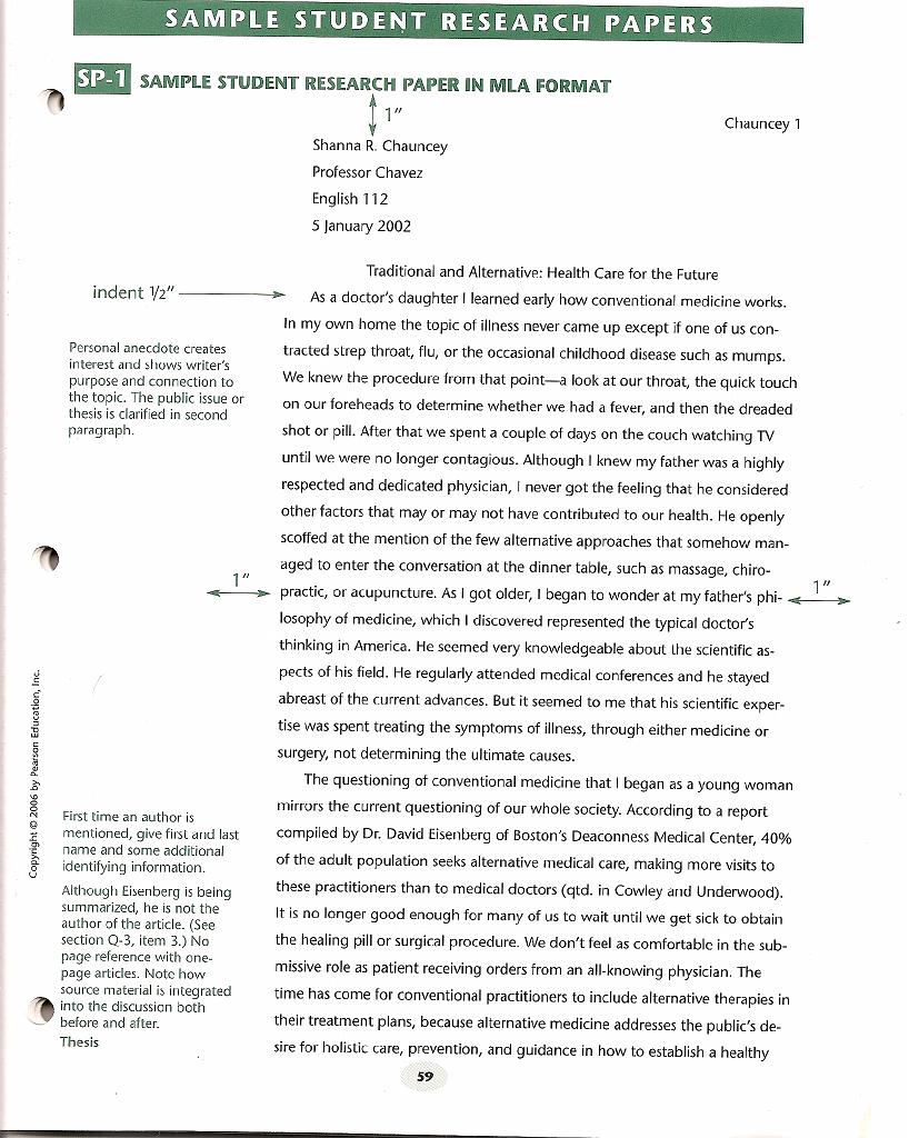 The Basics Of A Research Paper Format - College Research Inside Research Report Sample Template