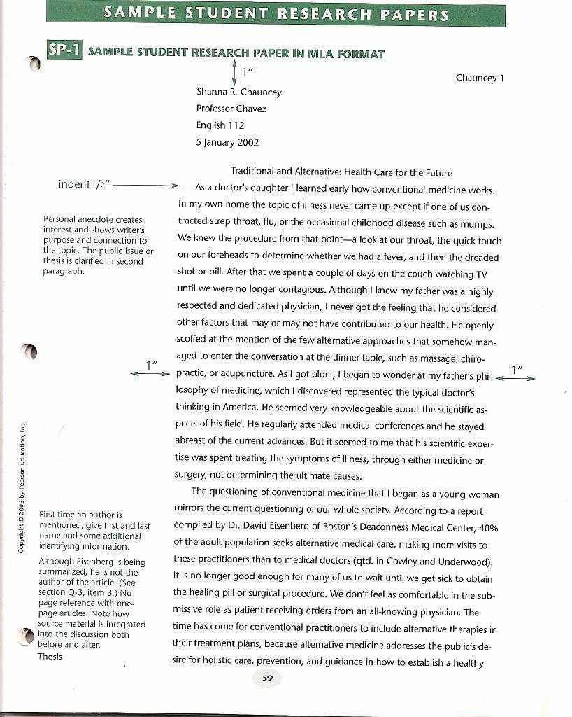 The Basics Of A Research Paper Format - College Research Inside Research Report Sample Template