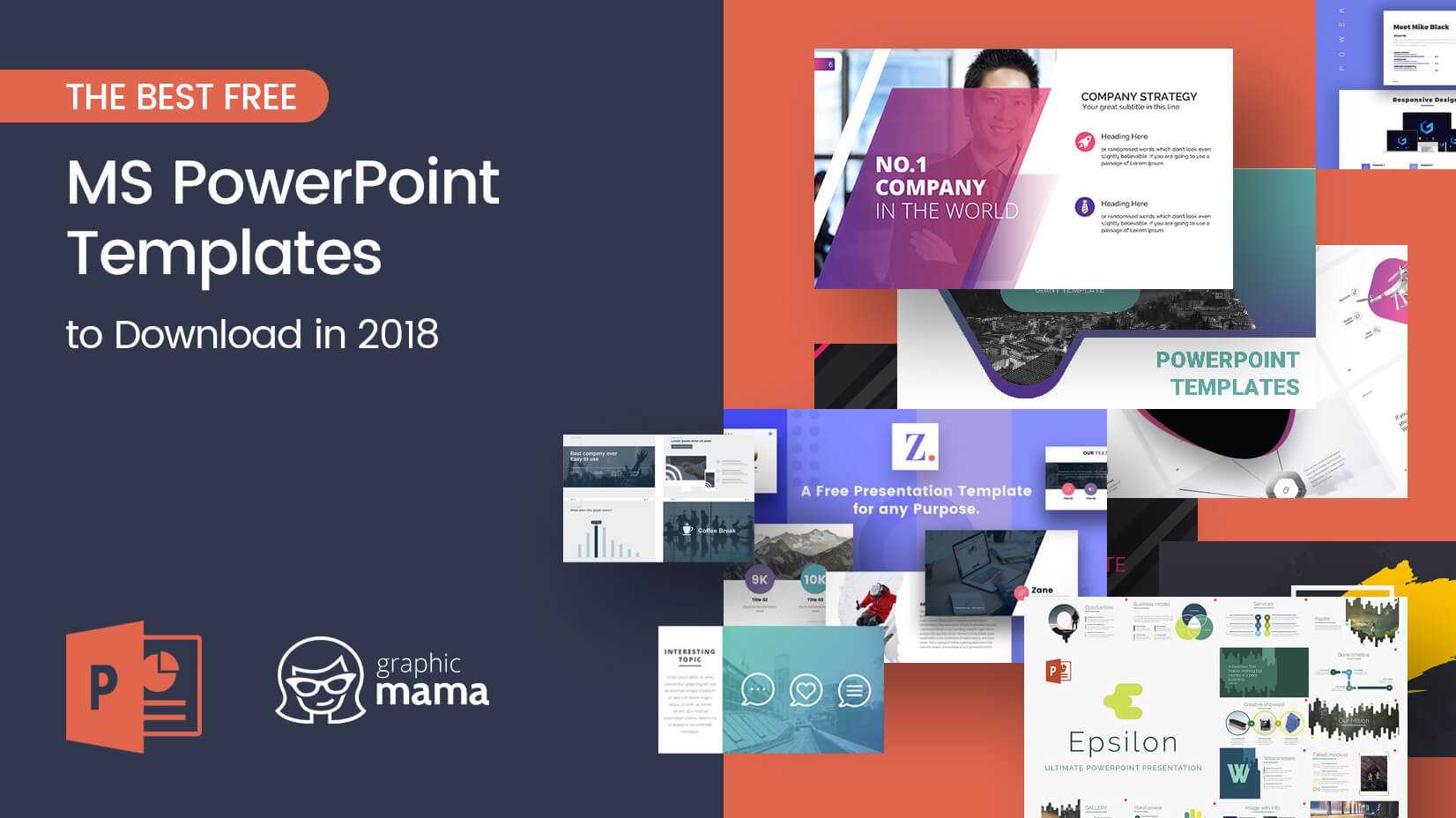 The Best Free Powerpoint Templates To Download In 2018 Throughout How To Design A Powerpoint Template