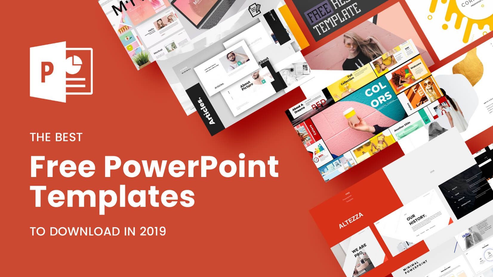 The Best Free Powerpoint Templates To Download In 2019 Inside Pretty Powerpoint Templates