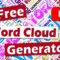 The Best Free Word Cloud Generator With Regard To Free Word Collage Template