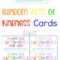 The Best Random Acts Of Kindness Printable Cards Free Pertaining To Random Acts Of Kindness Cards Templates