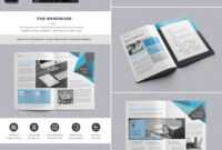 The Brochure - Indd Print Template | Template | Indesign within Brochure Template Indesign Free Download