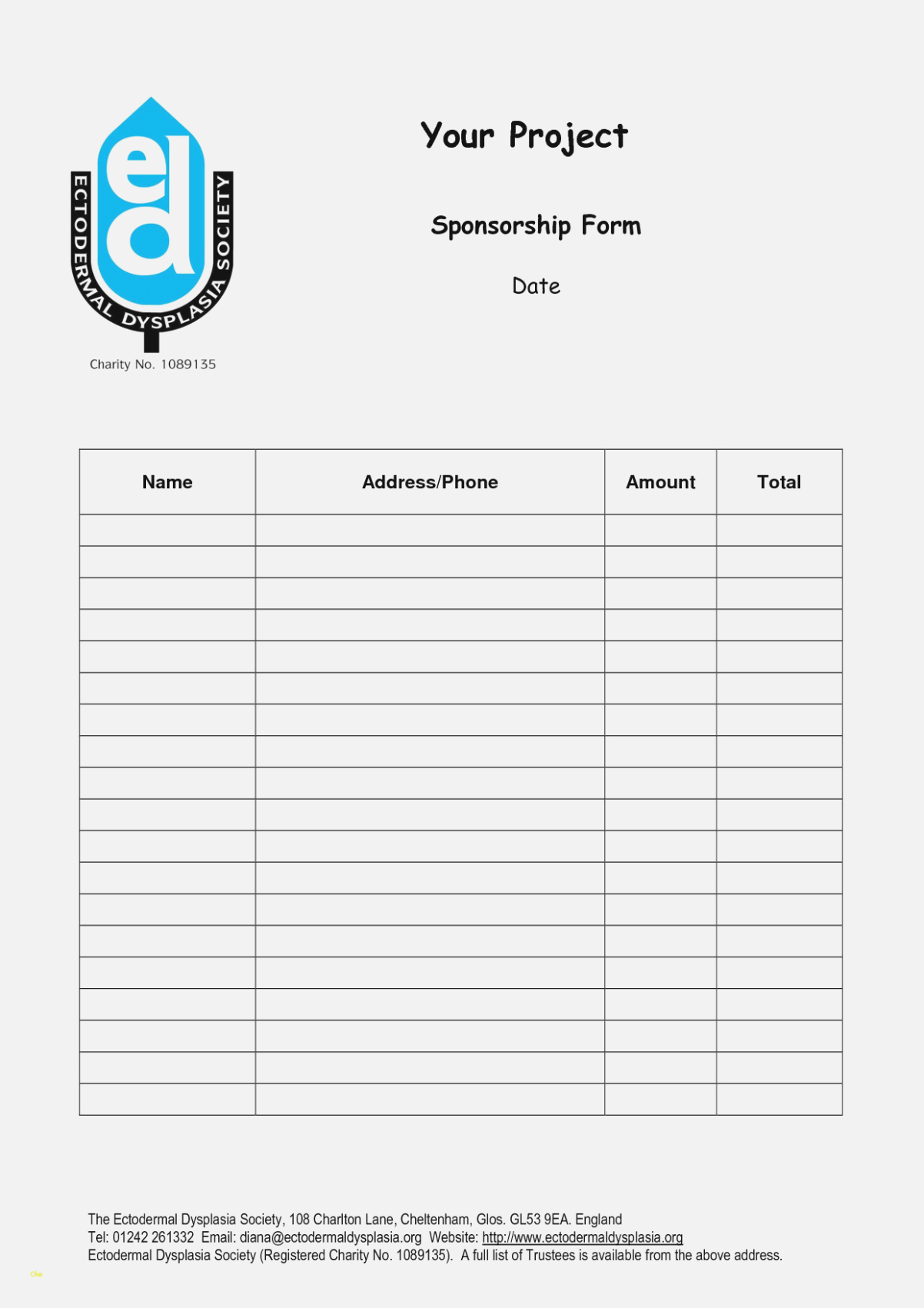 The Death Of Sponsorship | Realty Executives Mi : Invoice With Blank Sponsor Form Template Free
