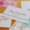 The Definitive Guide To Wedding Place Cards | Place Card Me Inside Celebrate It Templates Place Cards