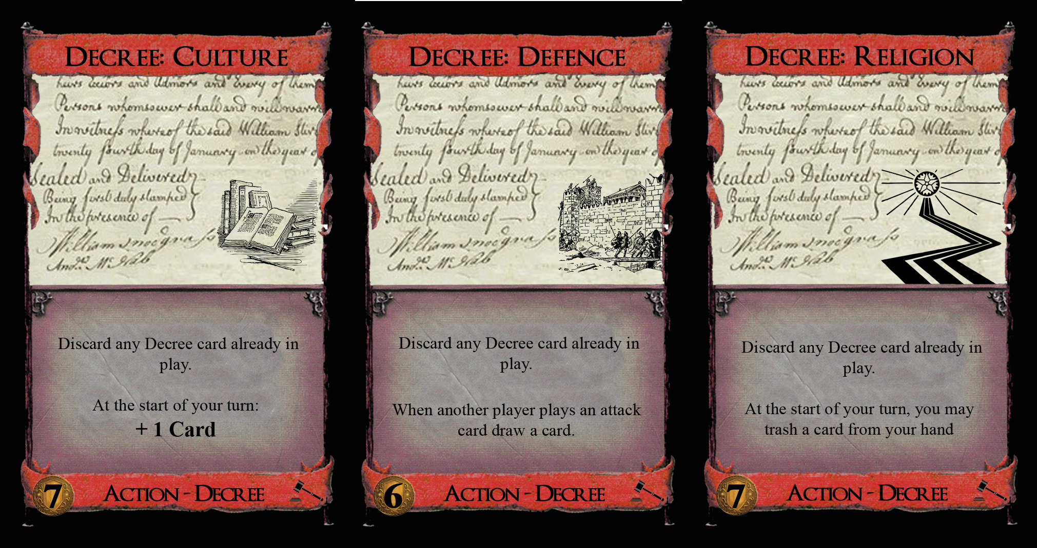 The Designer's Drawer: A Dominion Mini Expansion – “By With Regard To Dominion Card Template