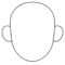 The Following Blank Face Templates Can Be Use For A Variety Intended For Blank Face Template Preschool