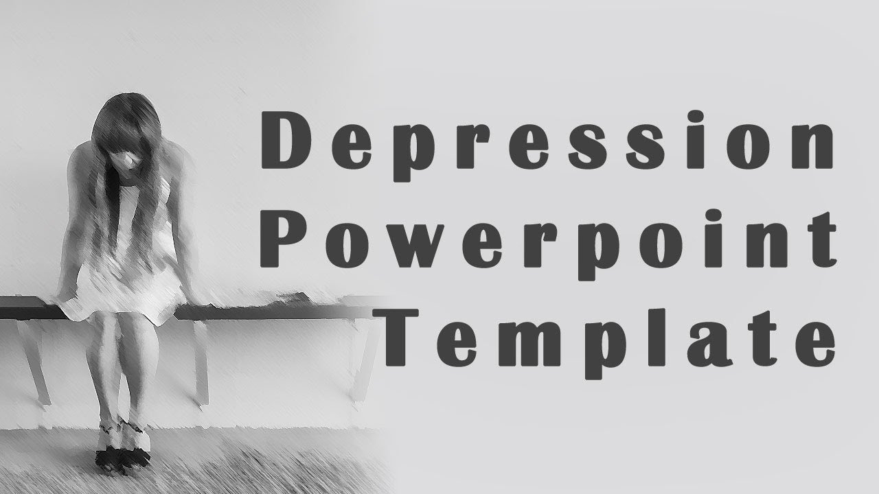 The Great Depression Powerpoint Template For Depression Powerpoint Template