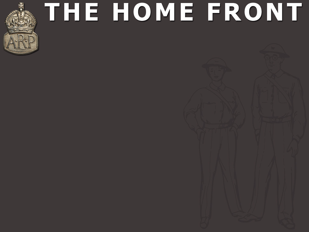 The Home Front Powerpoint Template | Adobe Education Exchange Throughout World War 2 Powerpoint Template