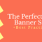The Perfect Etsy Banner Size & Best Practices Inside Free Etsy Banner Template
