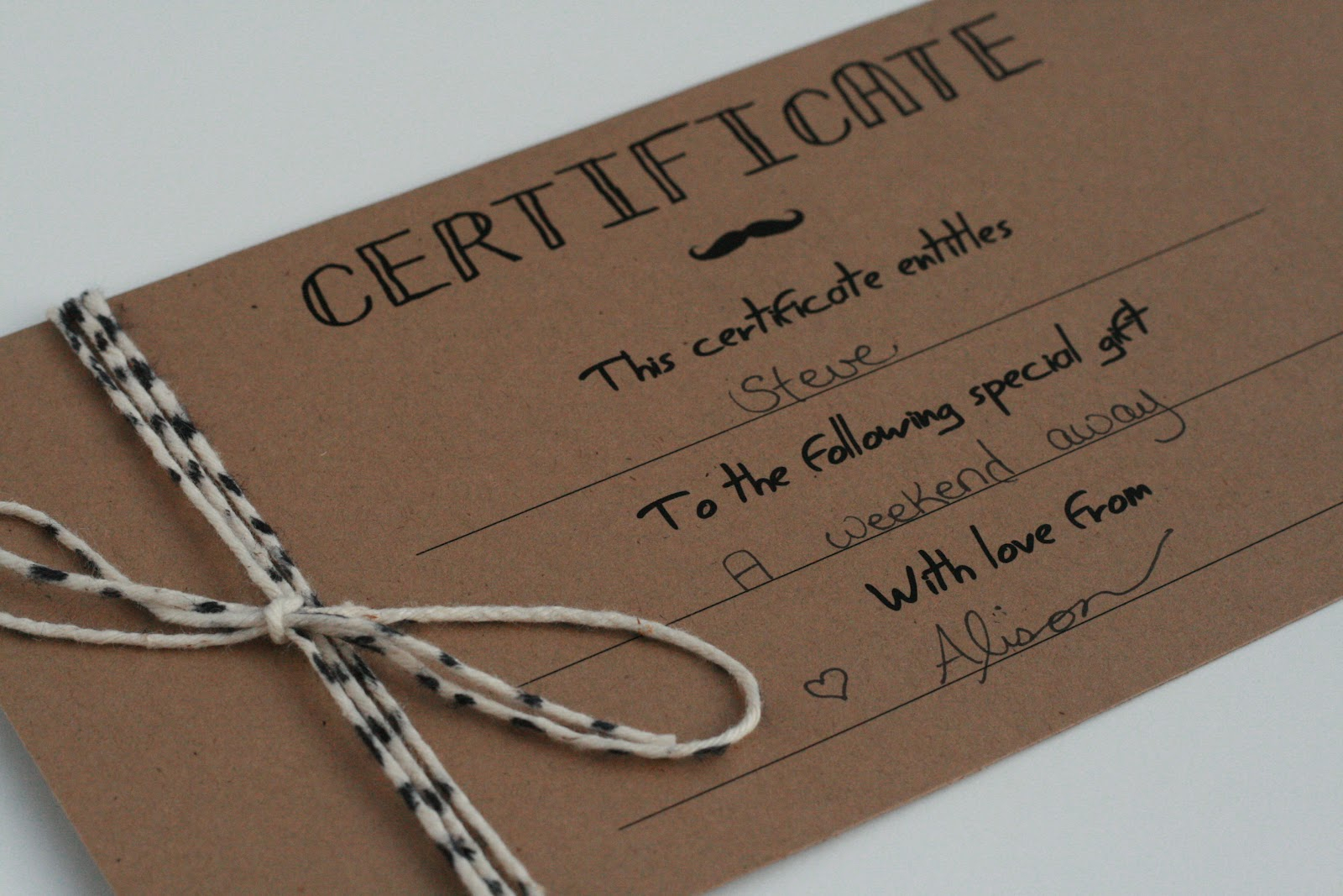 The Petit Cadeau: Printable Gift Certificates For Men! Within Homemade Gift Certificate Template