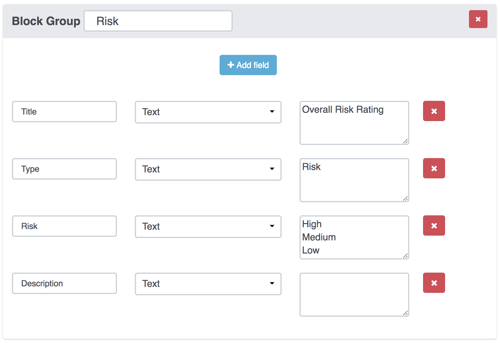 The Report Content Page | Dradis Pro Help Pertaining To Report Content Page Template