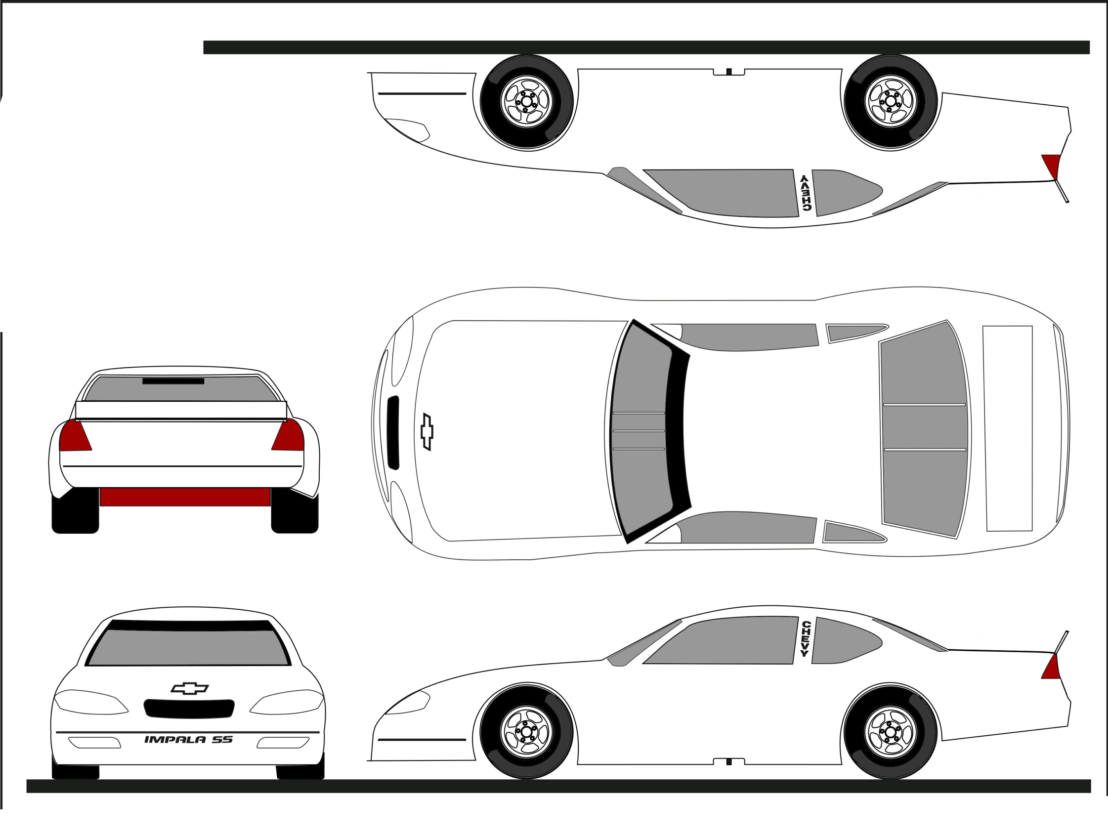 Thebrownfaminaz: Blank Nascar Car Template Throughout Blank Race Car Templates