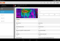 Thermal Imaging Software - Ticor for Thermal Imaging Report Template