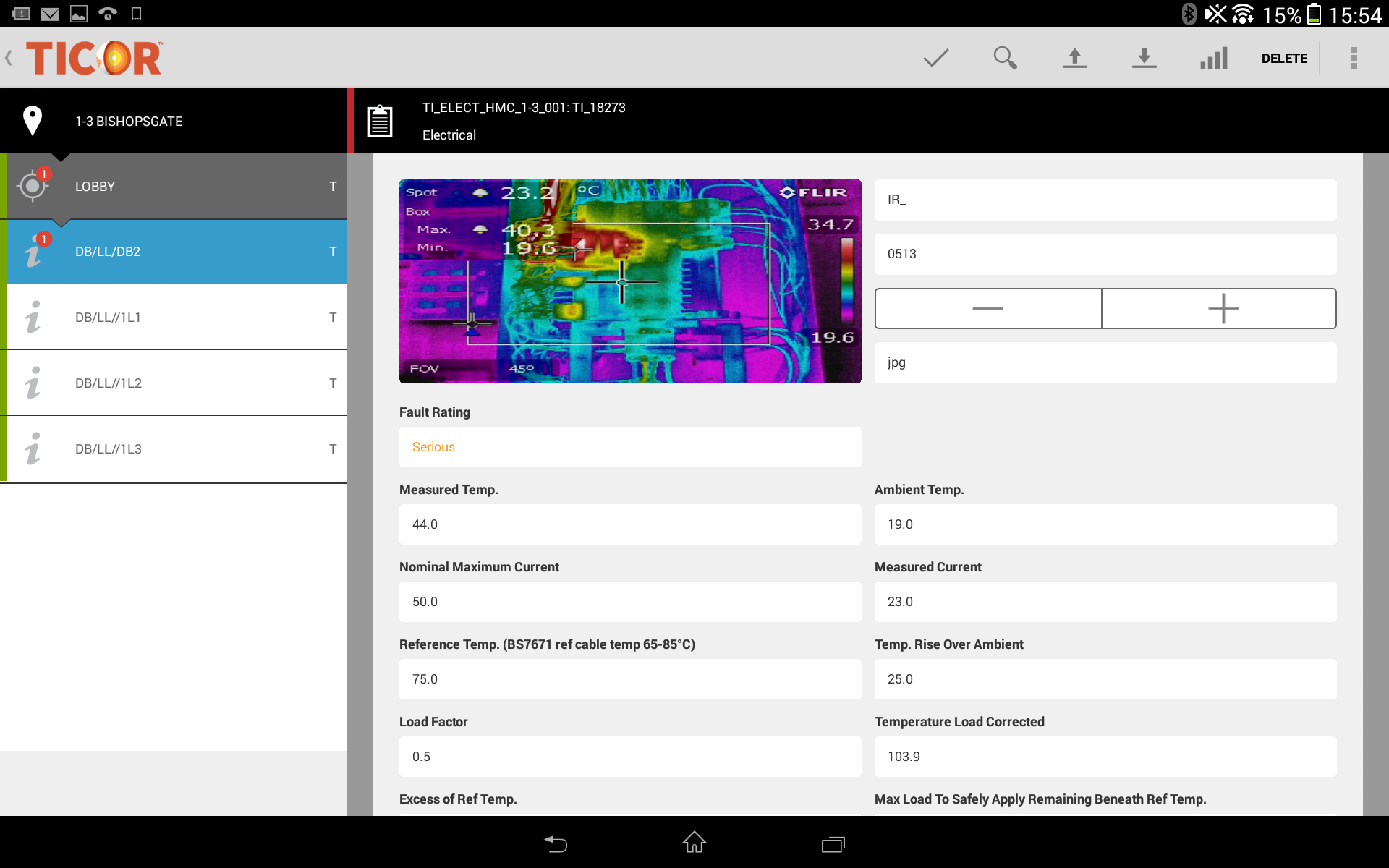 Thermal Imaging Software - Ticor For Thermal Imaging Report Template