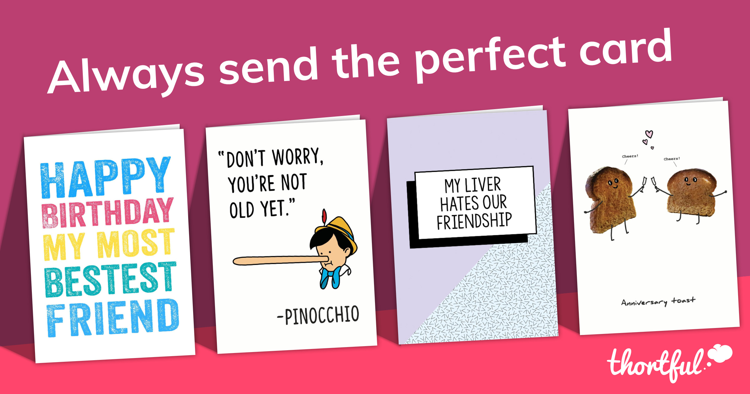 Thortful | Send The Perfect Greeting Card | Order Online & It's Sent Today In Sorry You Re Leaving Card Template