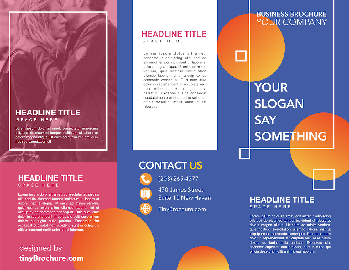 Three Fold Brochure Template Google Docs Within Google Docs Templates Brochure