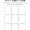 Tic Tac Toe Template Printable For Two Can Do It Sight Word Throughout Tic Tac Toe Template Word